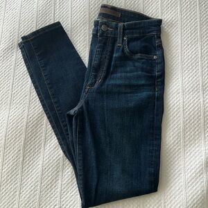 Women’s Joe’s Dark Blue High Rise Skinny Ankle Jeans